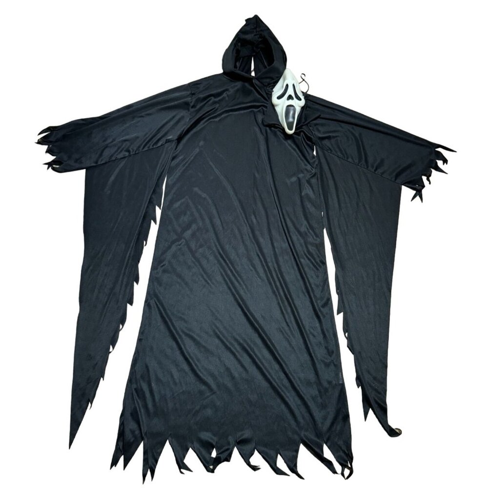 Vintage Easter Unlimited Scream Stalker Ghostface Costume Mask Halloween 1997